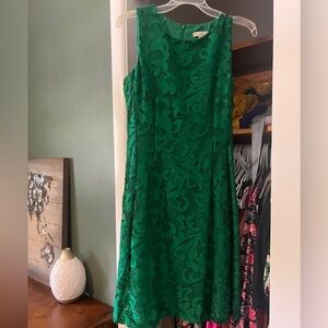 Green Lace dress